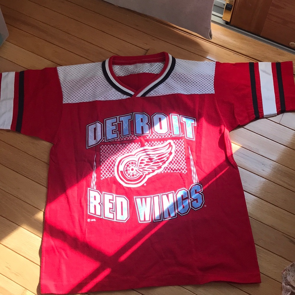 Detroit Red Wings Jersey Shirt